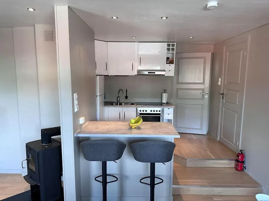 Walking Distance To City Center With Private Parking Bergen Apartament
