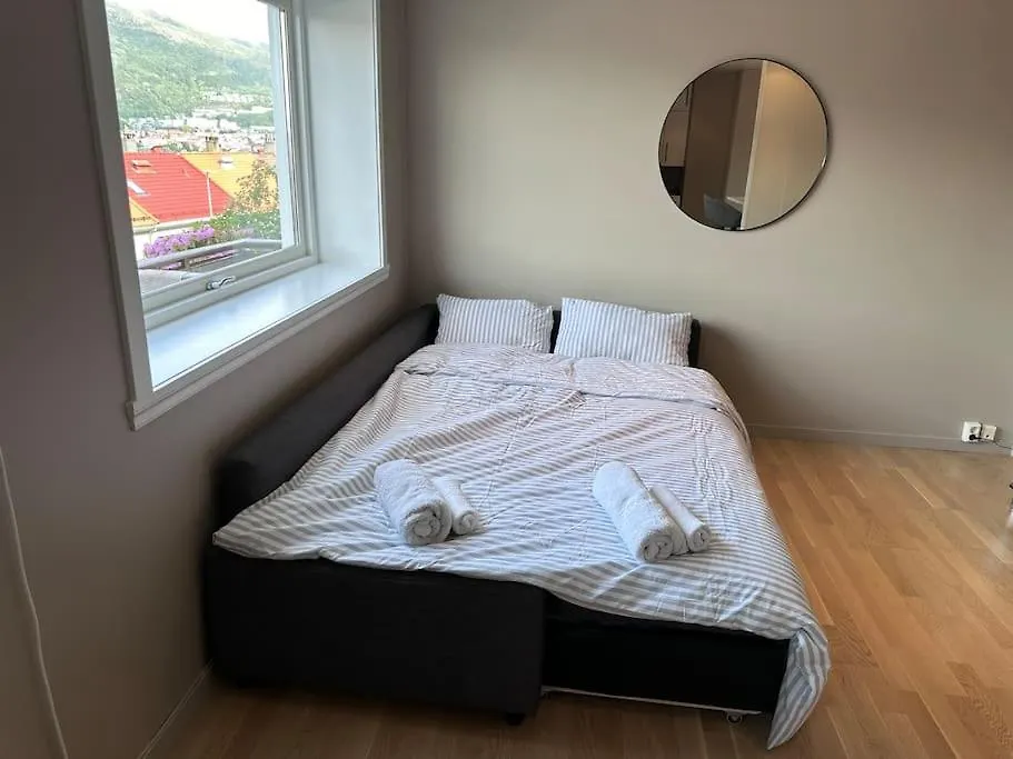 Apartament Walking Distance To City Center With Private Parking Bergen