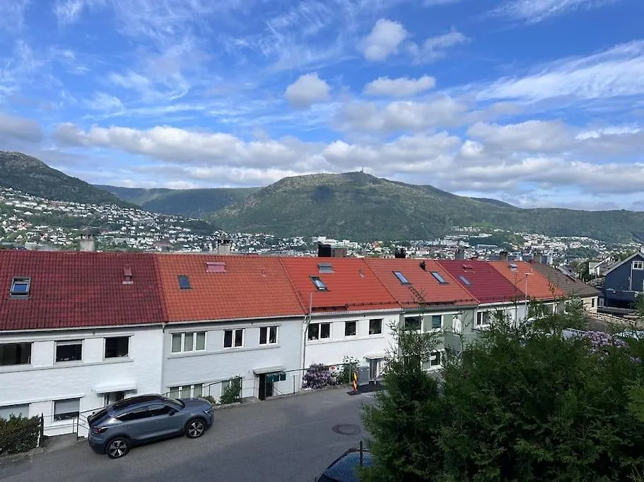Walking Distance To City Center With Private Parking Bergen 0*,