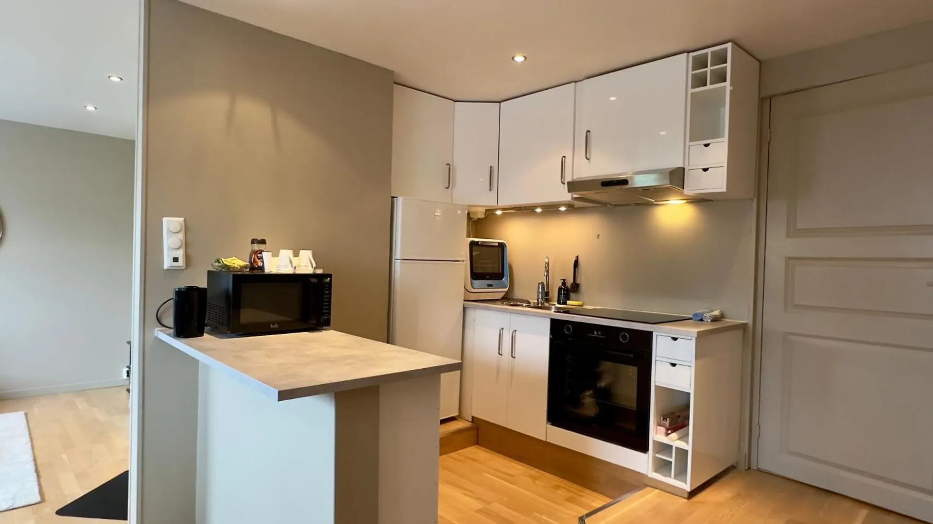 Apartament Walking Distance To City Center With Private Parking Bergen