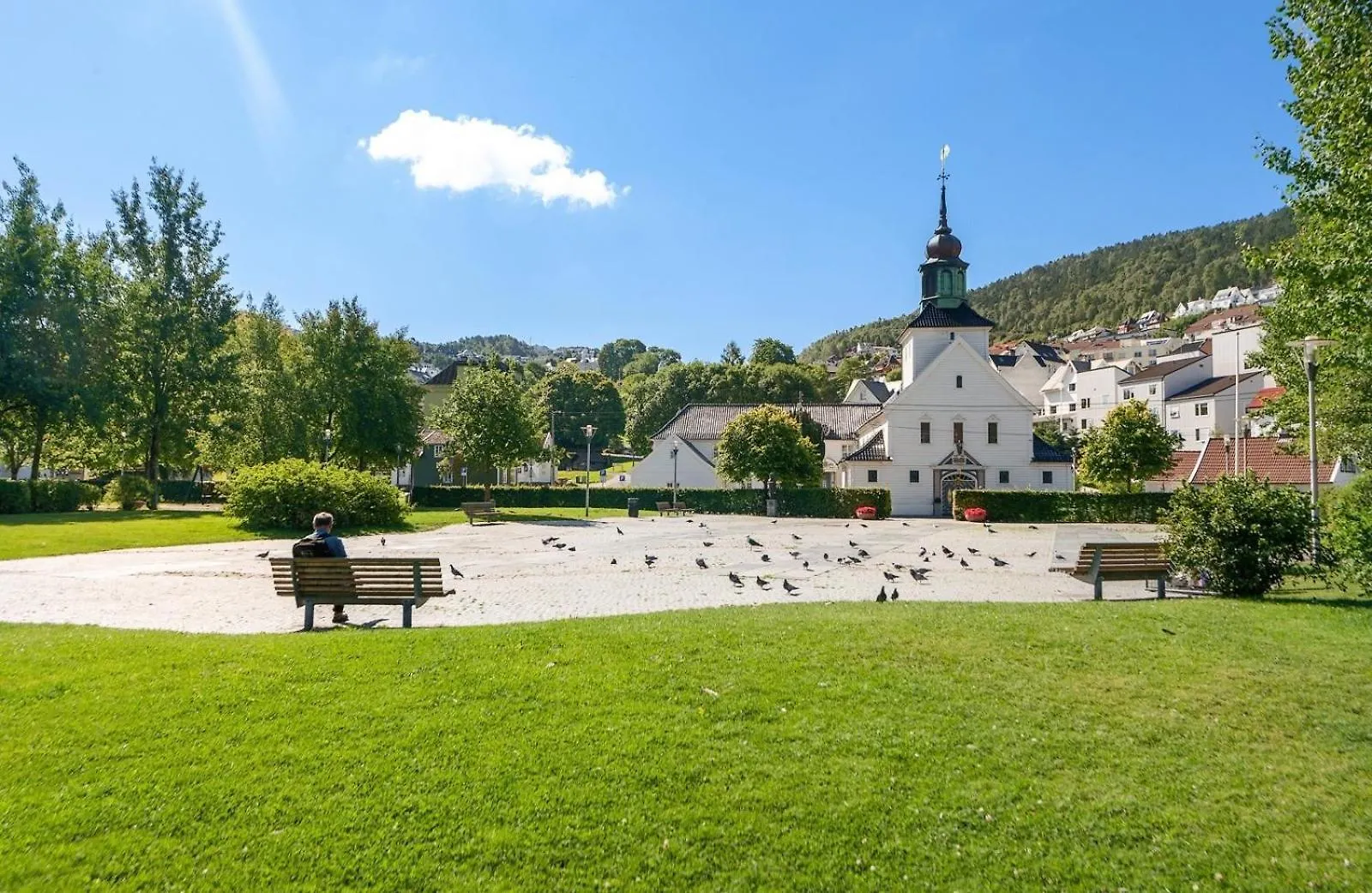Apartament Walking Distance To City Center With Private Parking Bergen Norwegia
